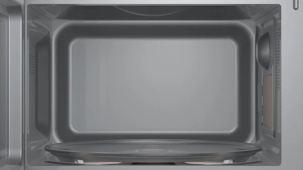 Bosch FFL023MS2 Vrijstaande Magnetron 800W - RVS/Zwart