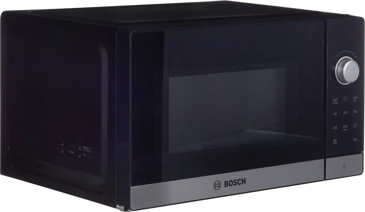 Bosch FFL023MS2 Vrijstaande Magnetron 800W - RVS/Zwart