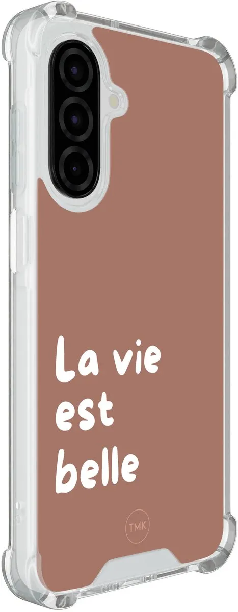 Casevibes Shockproof Hoesje Samsung Galaxy A26 - Bruin