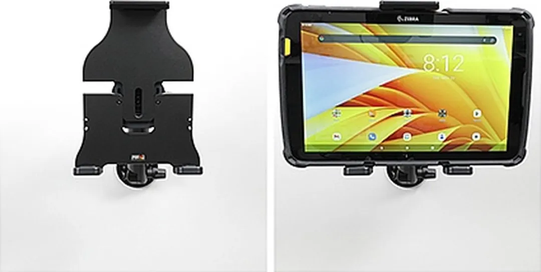 Brodit Universele Tablethouder 160-185mm - 10-17mm - Zwart