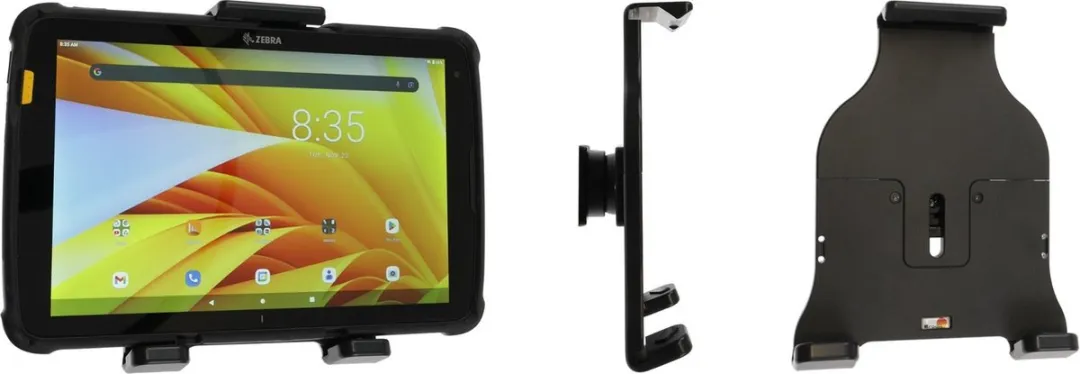 Brodit Universele Tablethouder 160-185mm - 10-17mm - Zwart - afbeelding 6 van 6