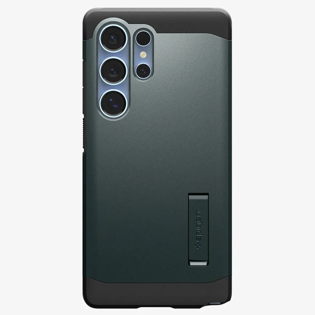 Spigen Tough Armor 13259 Hoesje - Abyss Groen