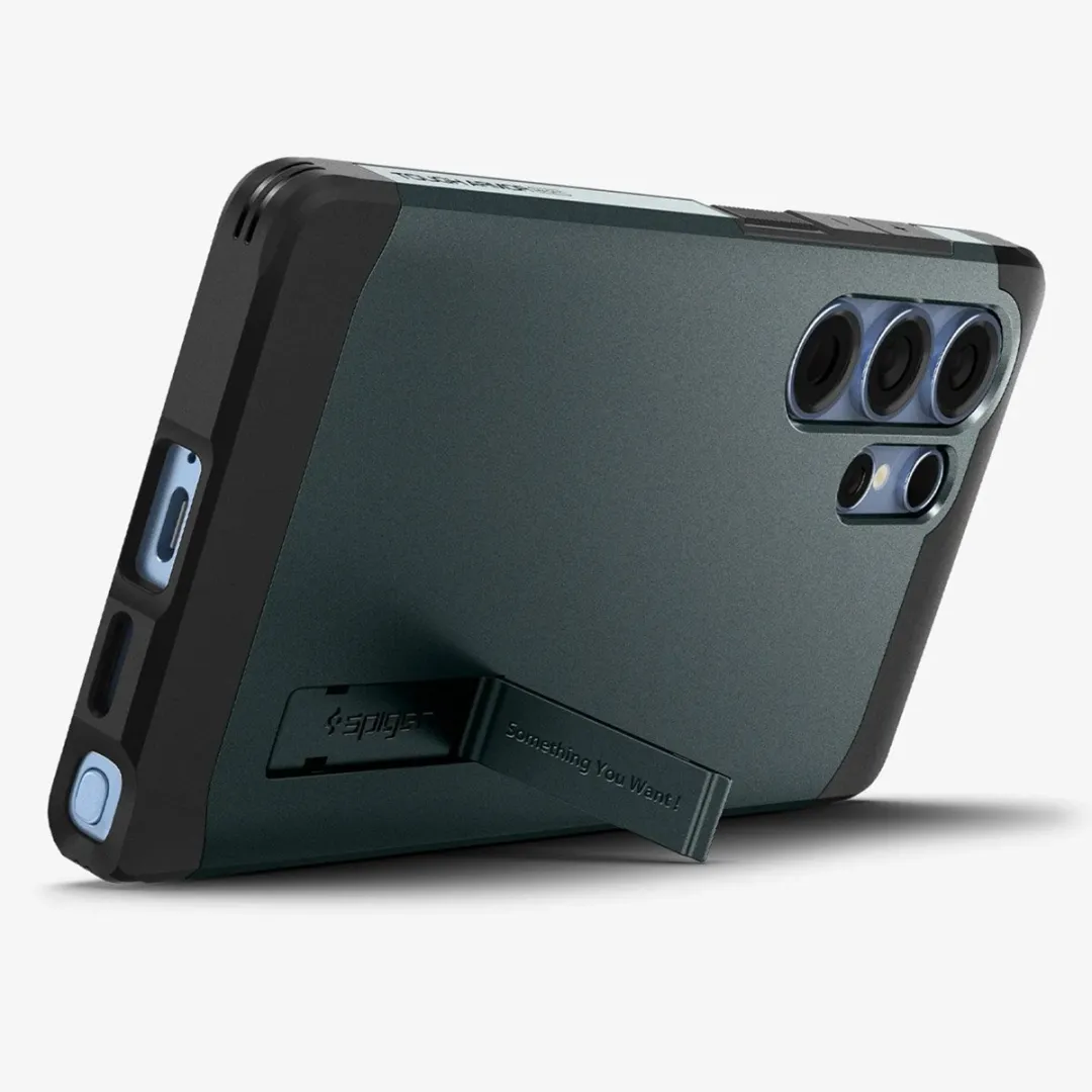 Spigen Tough Armor 13259 Hoesje - Abyss Groen