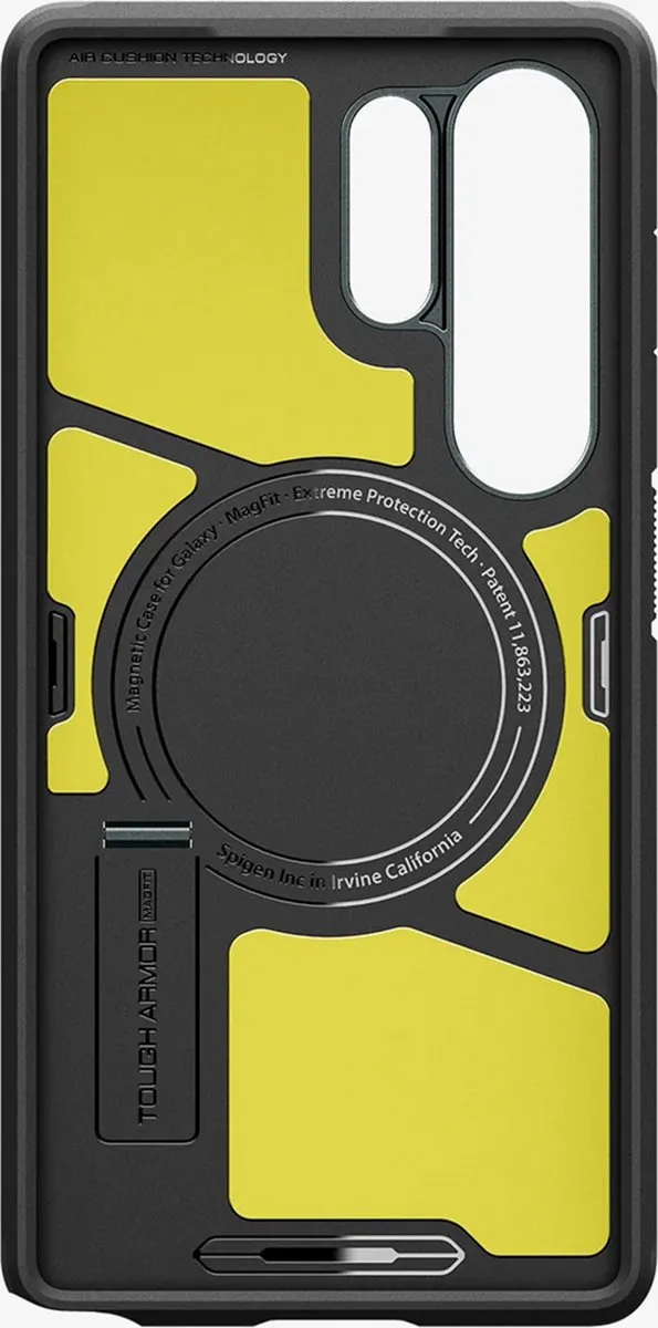 Spigen Tough Armor 13259 Hoesje - Abyss Groen - afbeelding 6 van 6