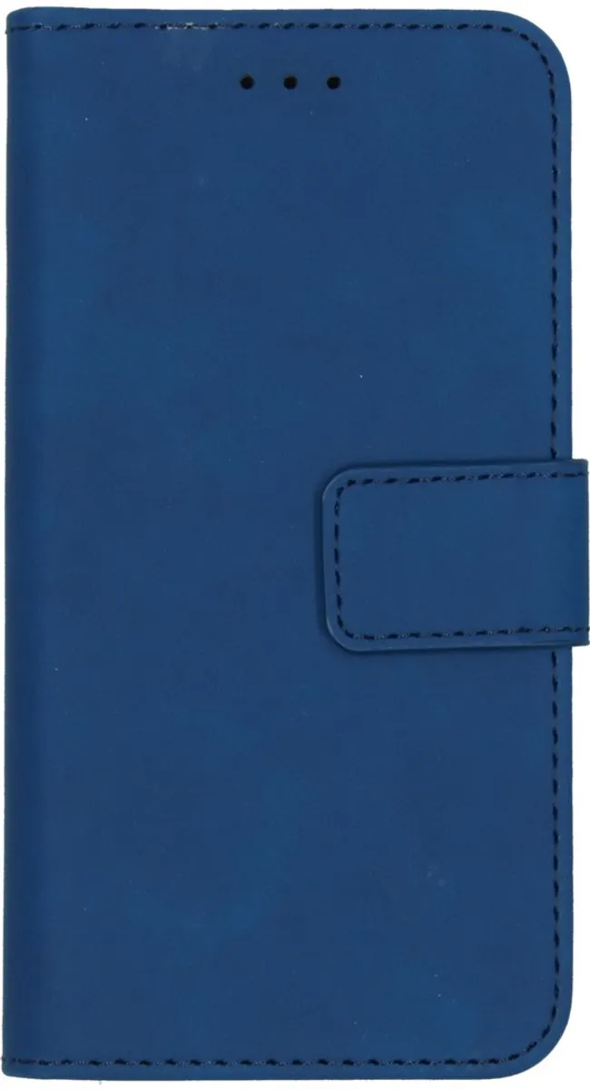 Imoshion Hoesje iPhone SE/8/7 - 2-in-1 Bookcase Donkerblauw