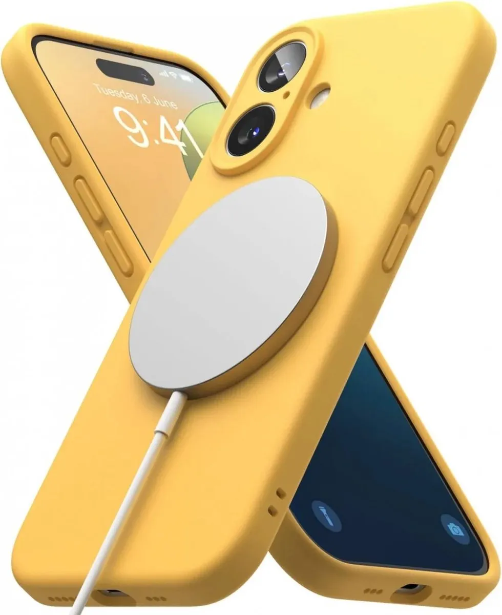 Ringke Silicone MagSafe Hoesje iPhone 16