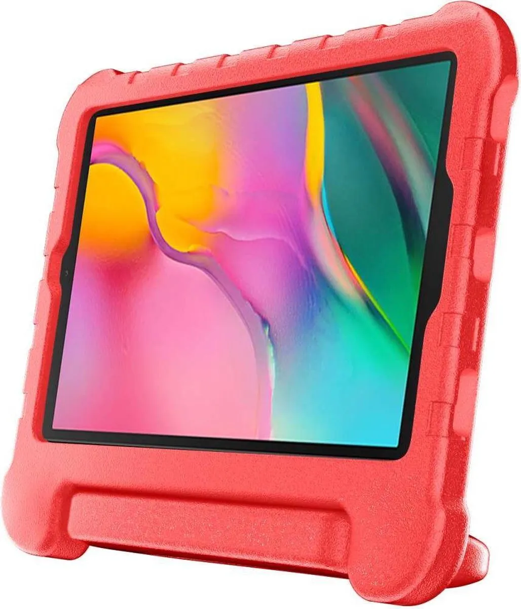 Just in Case Kids Case Ultra Samsung Galaxy Tab A 10.1 2019 - Rood