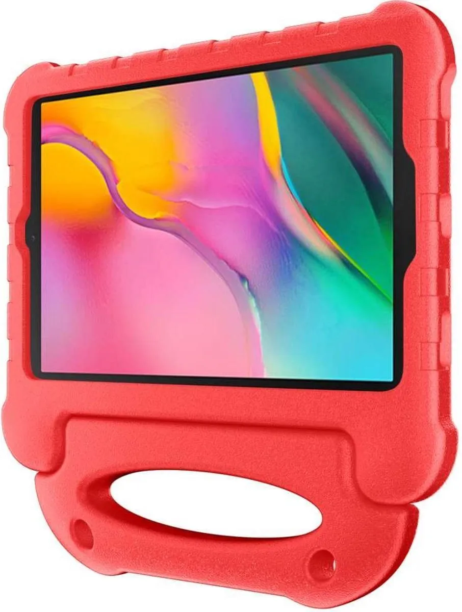 Just in Case Kids Case Ultra Samsung Galaxy Tab A 10.1 2019 - Rood
