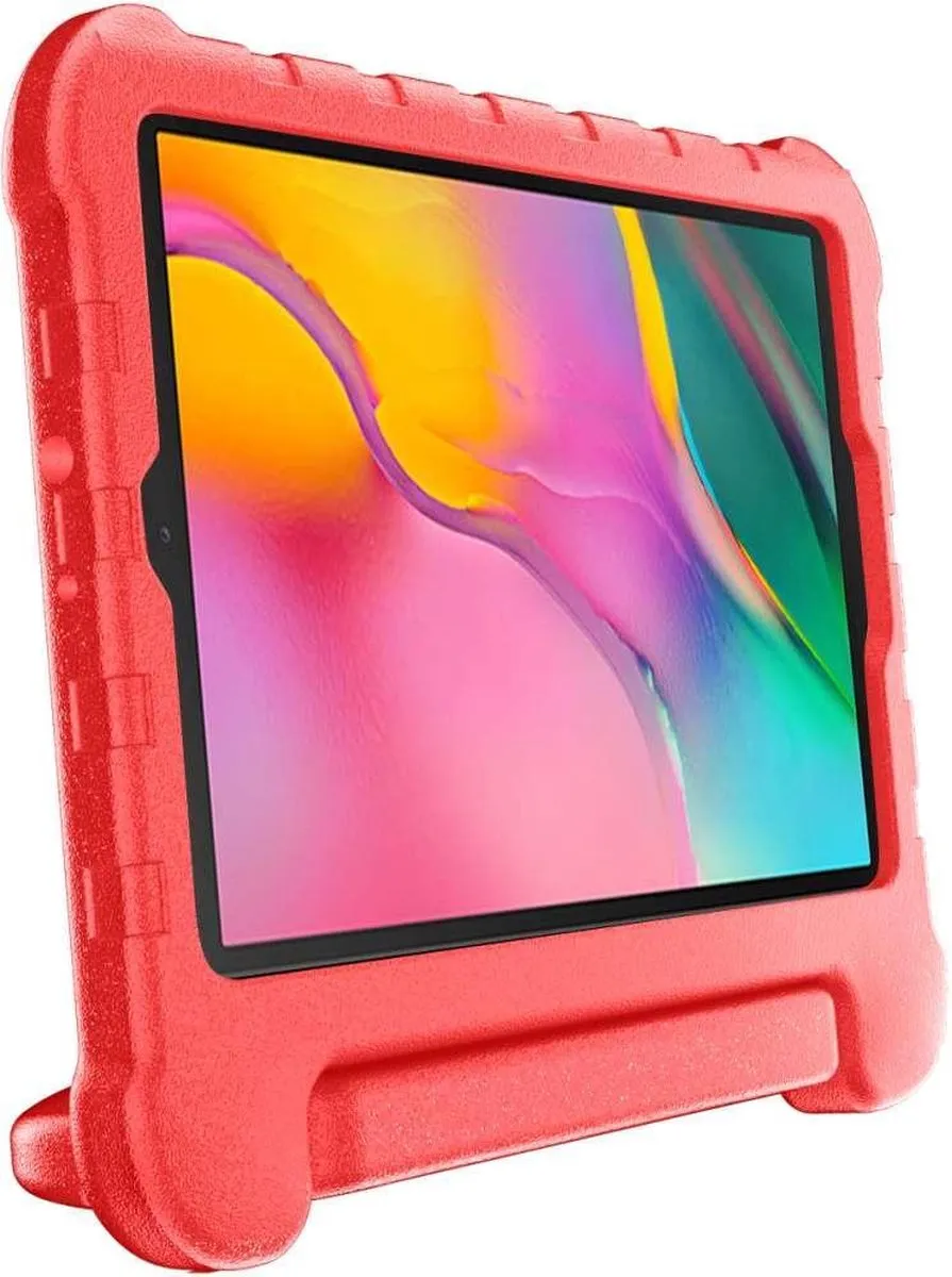 Just in Case Kids Case Ultra Samsung Galaxy Tab A 10.1 2019 - Rood
