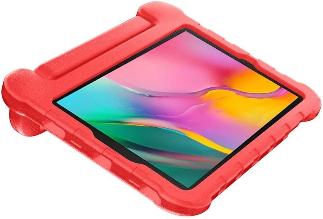 Just in Case Kids Case Ultra Samsung Galaxy Tab A 10.1 2019 - Rood - afbeelding 6 van 6