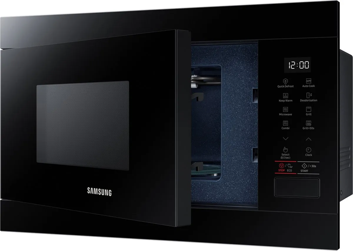 Samsung MG22T8254AB/E1 Inbouwmagnetron 1100W - Zwart - afbeelding 5 van 6