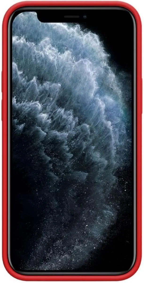 Nillkin Flex Pure iPhone 12 Mini MagSafe Hoesje - Rood