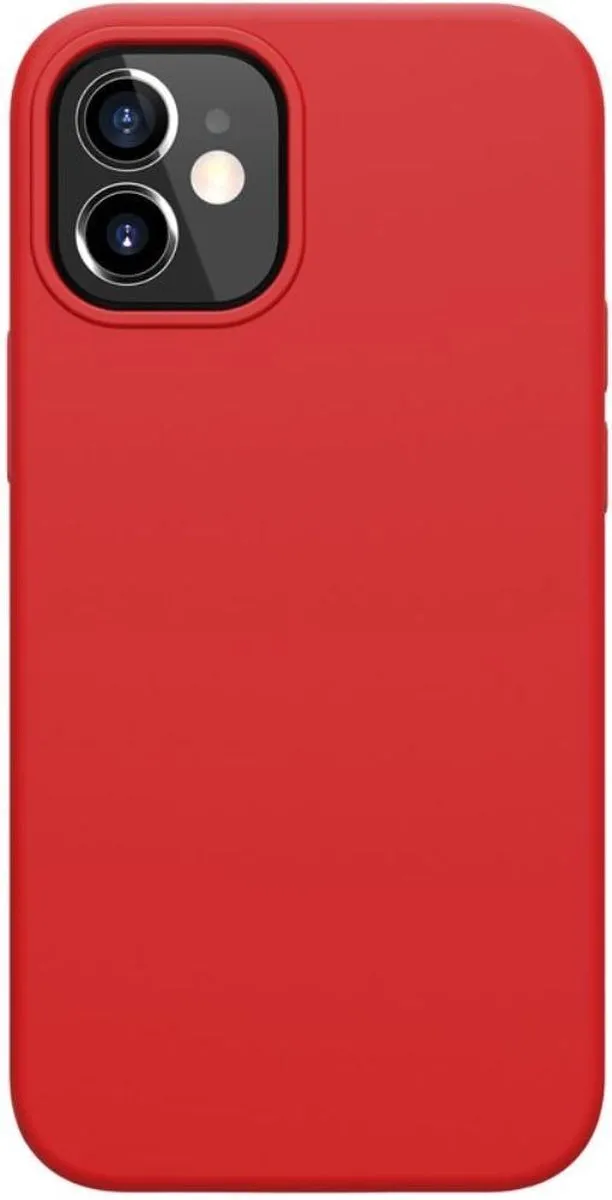 Nillkin Flex Pure iPhone 12 Mini MagSafe Hoesje - Rood