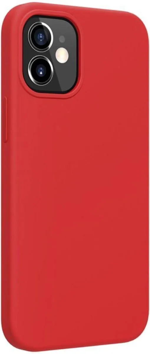 Nillkin Flex Pure iPhone 12 Mini MagSafe Hoesje - Rood