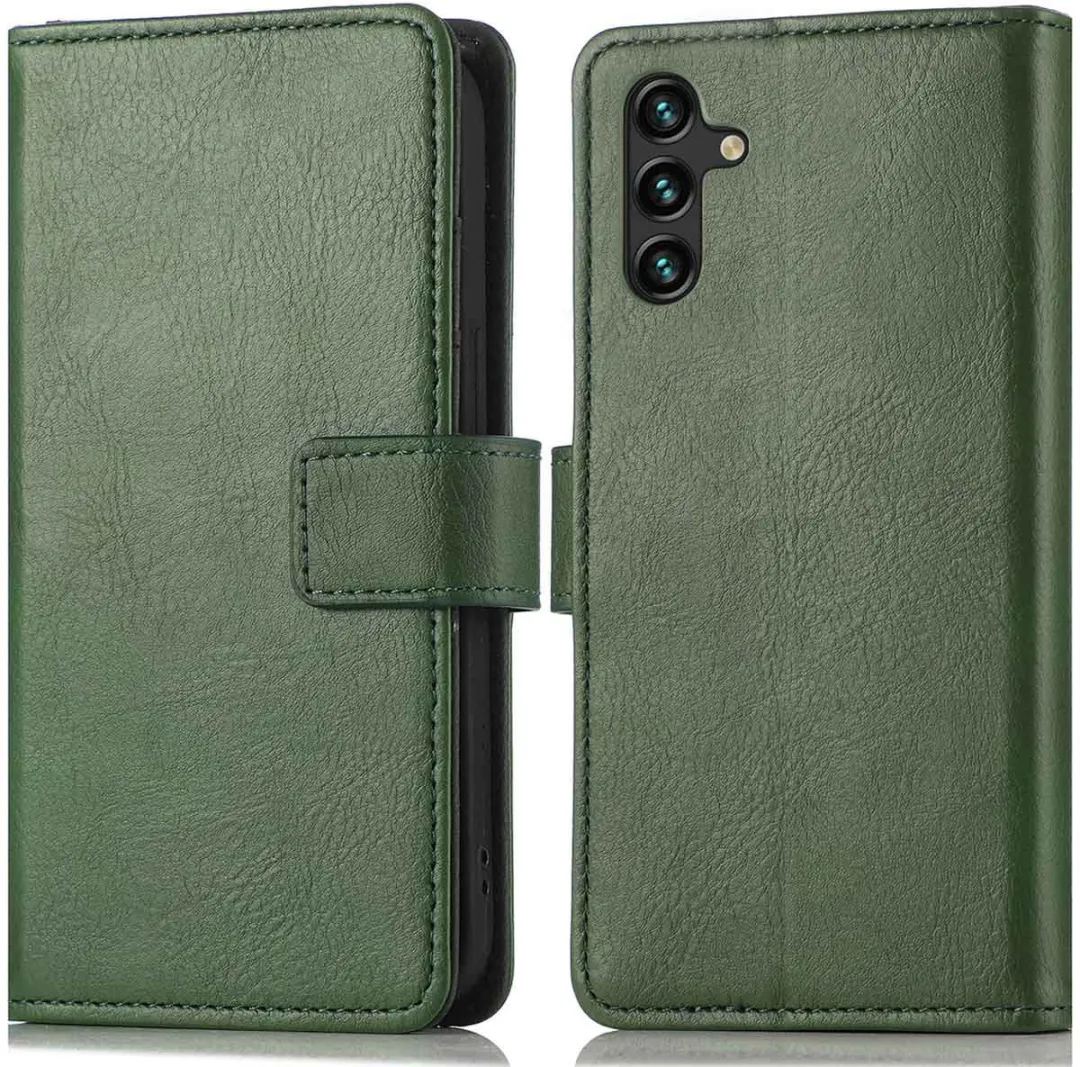 Imoshion Hoesje Samsung Galaxy A13 5G/A04s - Groen - 3 Pasjes