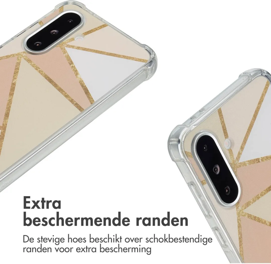 Imoshion Hoesje Samsung Galaxy A36 - Beige Graphic - afbeelding 4 van 6