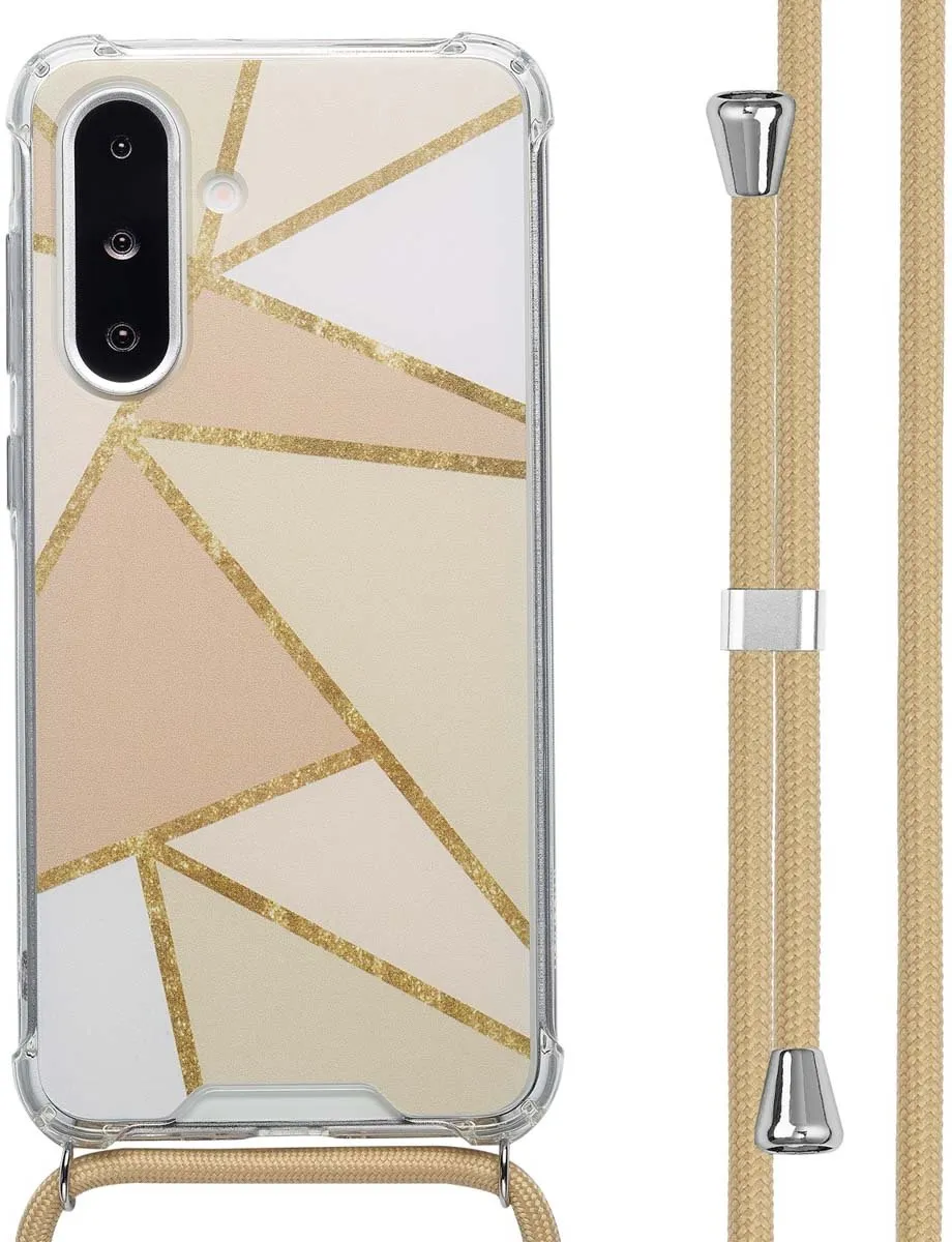 Imoshion Hoesje Samsung Galaxy A36 - Beige Graphic