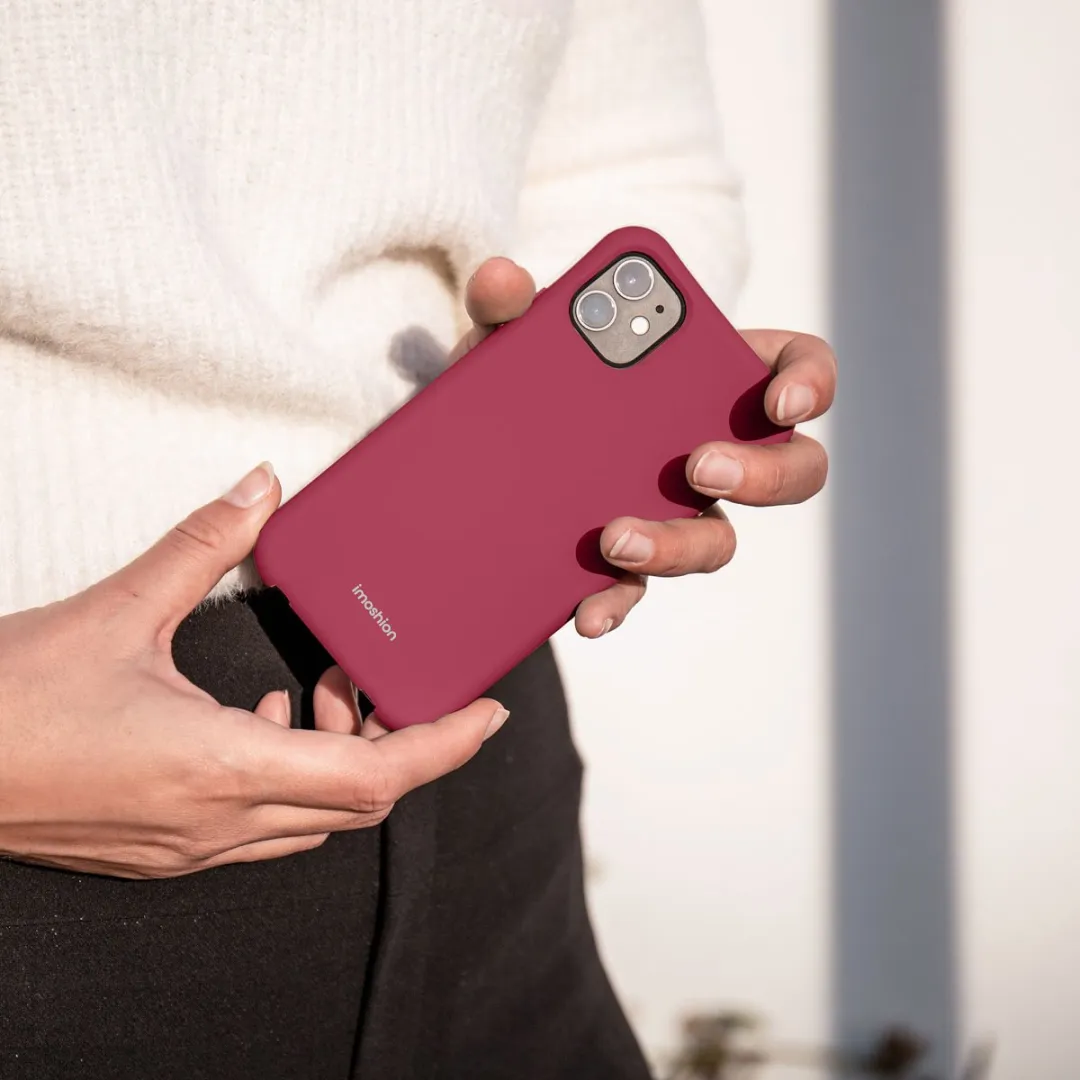 Imoshion Hoesje iPhone 14 - Donkerrood