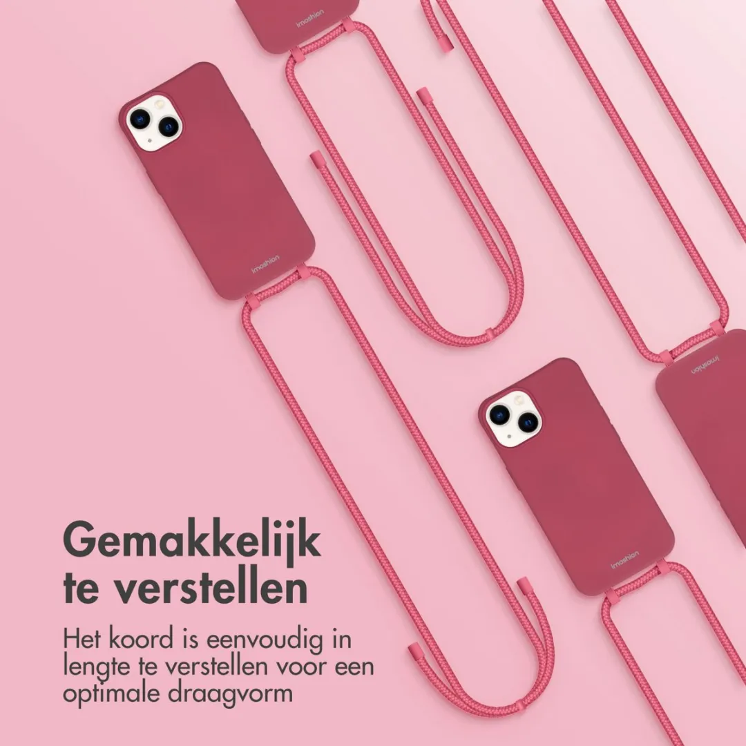 Imoshion Hoesje iPhone 14 - Donkerrood