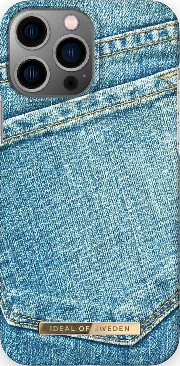 iDeal of Sweden iPhone 13 Pro Max Hoesje Denim Bliss (Ltd) - IDFCSS22-I2167-413 - afbeelding 3 van 5
