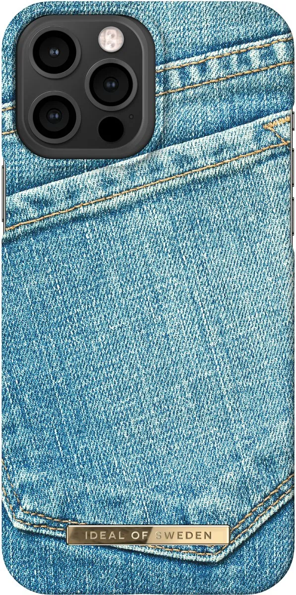 iDeal of Sweden iPhone 13 Pro Max Hoesje Denim Bliss (Ltd)
