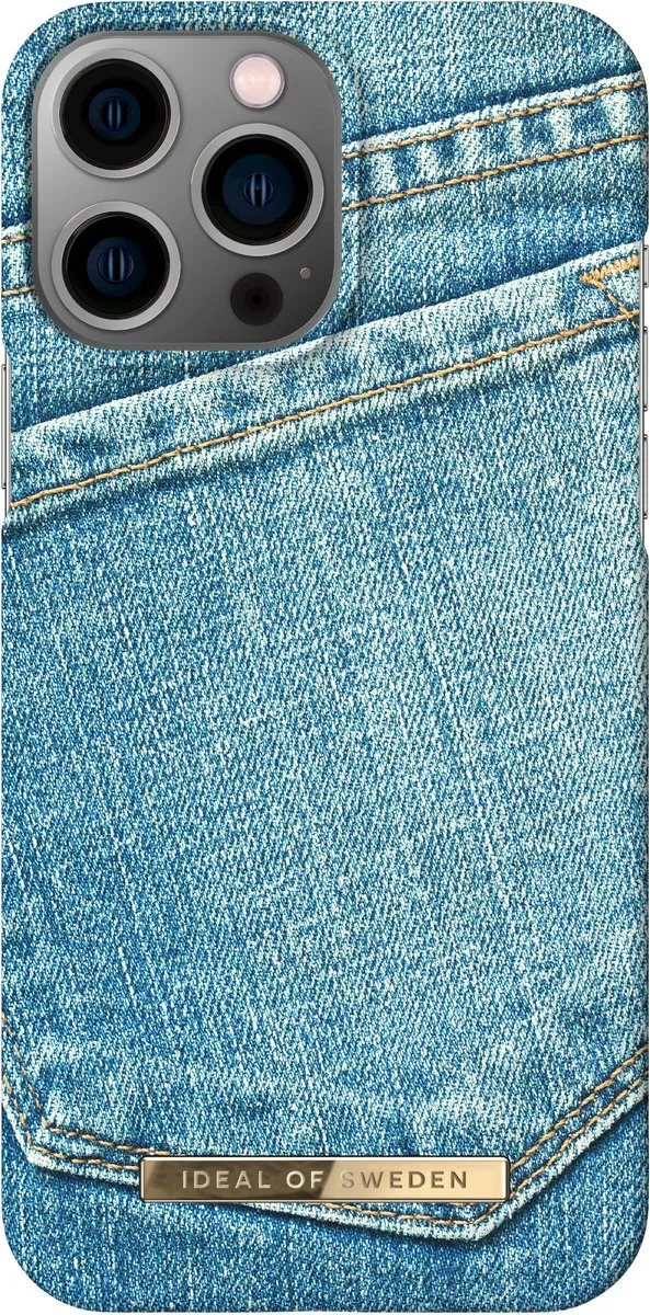 iDeal of Sweden iPhone 13 Pro Max Hoesje Denim Bliss (Ltd) - IDFCSS22-I2167-413 - afbeelding 5 van 5