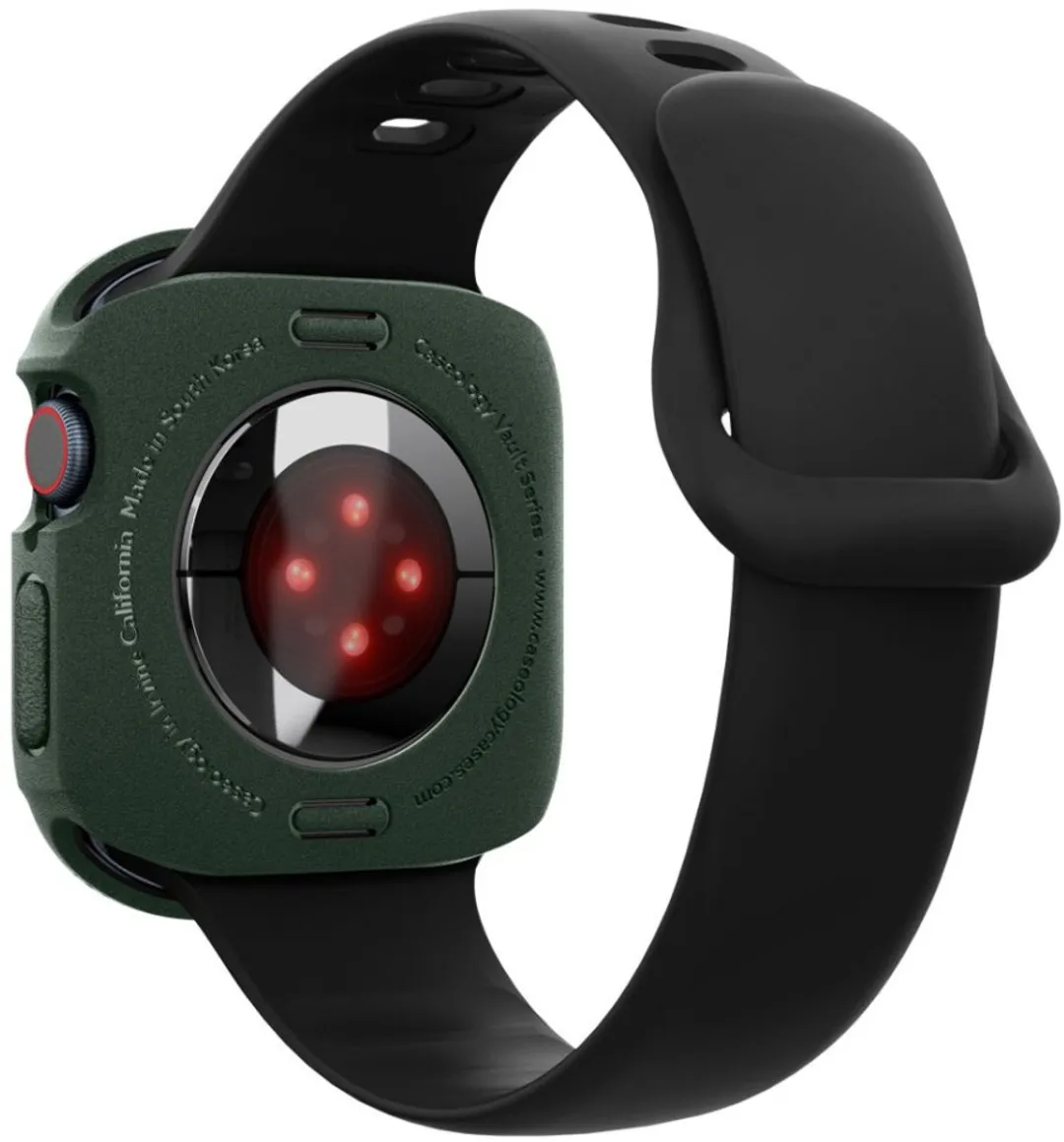 Spigen Vault Apple Watch 10 46mm - Transparent