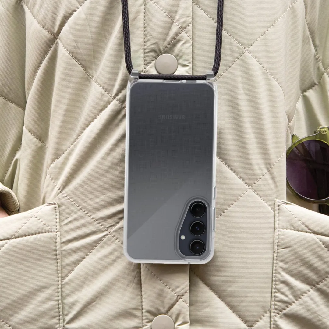 OtterBox React Necklace 77-95421 Hoesje - Samsung Galaxy A55 - Transparant