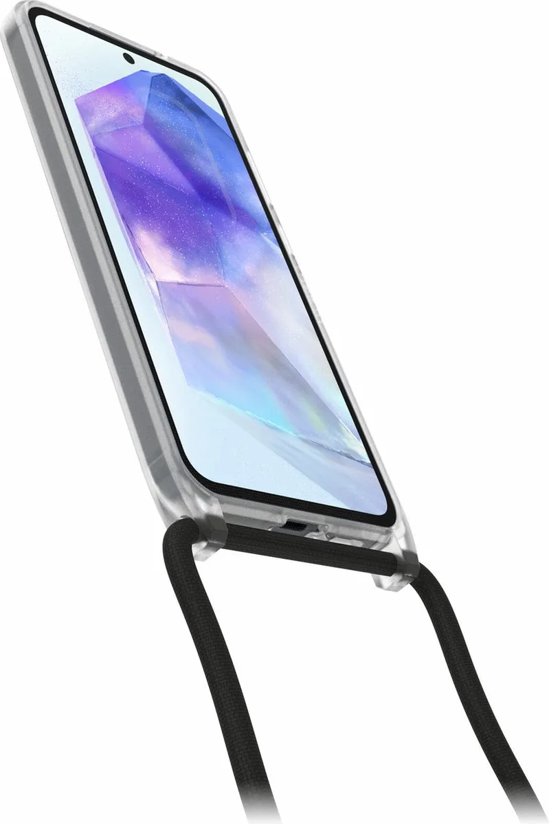 OtterBox React Necklace 77-95421 Hoesje - Samsung Galaxy A55 - Transparant