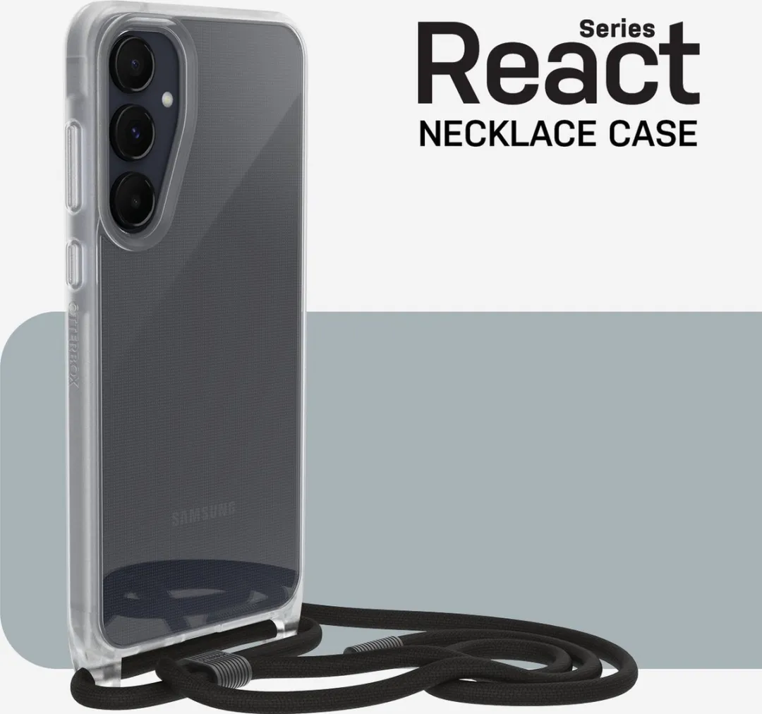 OtterBox React Necklace 77-95421 Hoesje - Samsung Galaxy A55 - Transparant