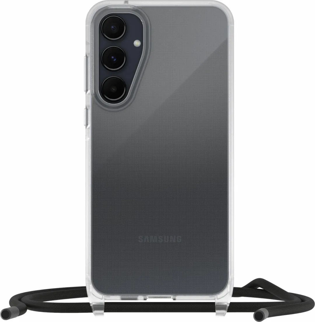 OtterBox React Necklace 77-95421 Hoesje - Samsung Galaxy A55 - Transparant