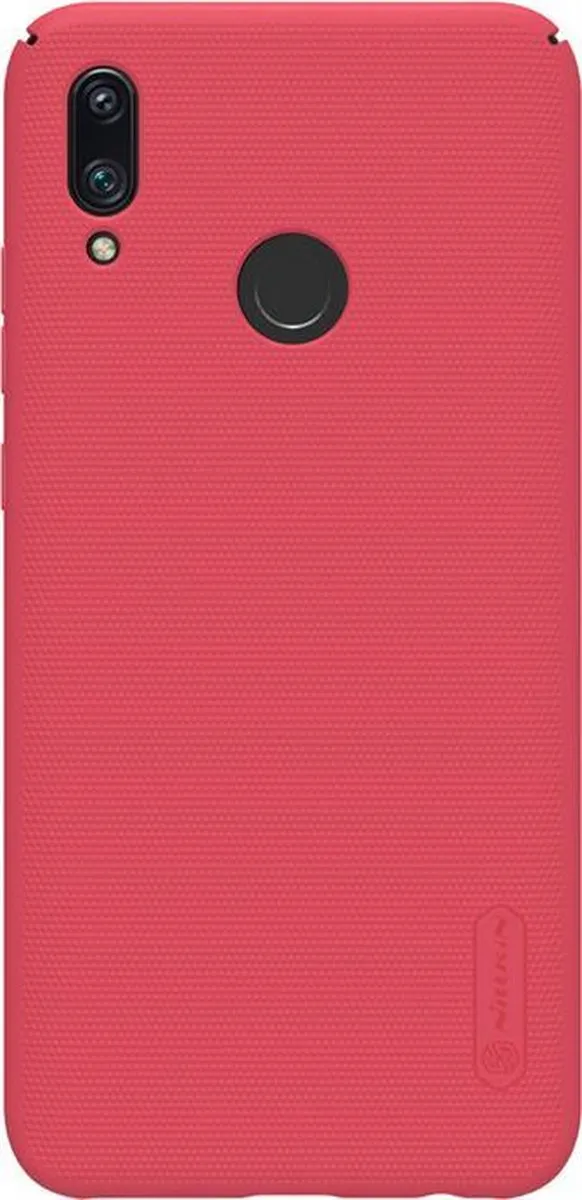 Nillkin Frosted Shield Hoesje - Huawei P Smart (2019) - Rood