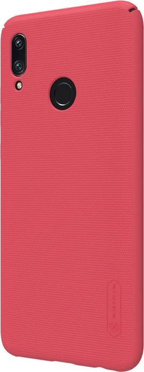 Nillkin Frosted Shield Hoesje - Huawei P Smart (2019) - Rood - afbeelding 3 van 4