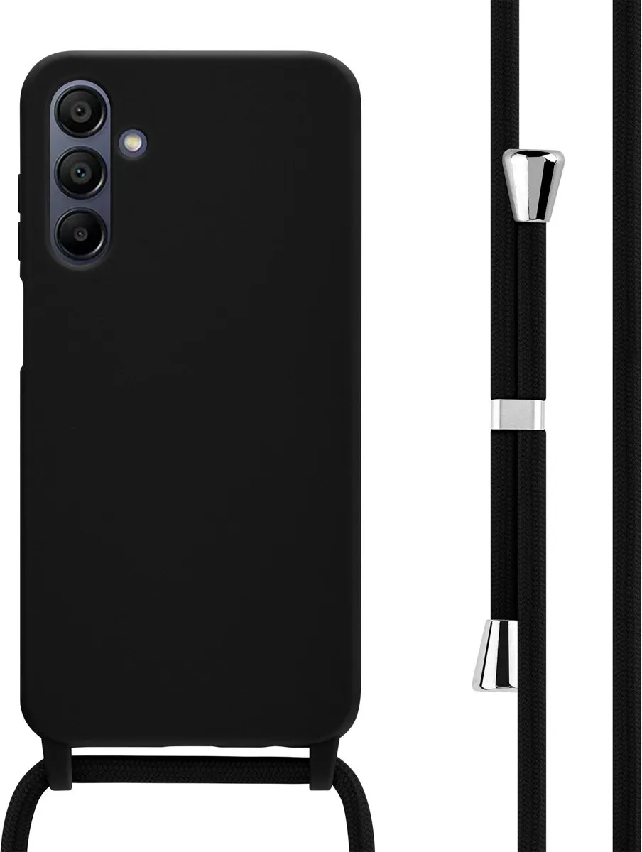 Imoshion Hoesje Samsung Galaxy A15 - Zwart
