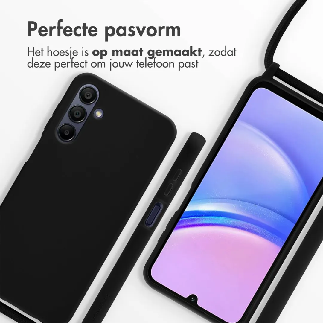 Imoshion Hoesje Samsung Galaxy A15 - Zwart