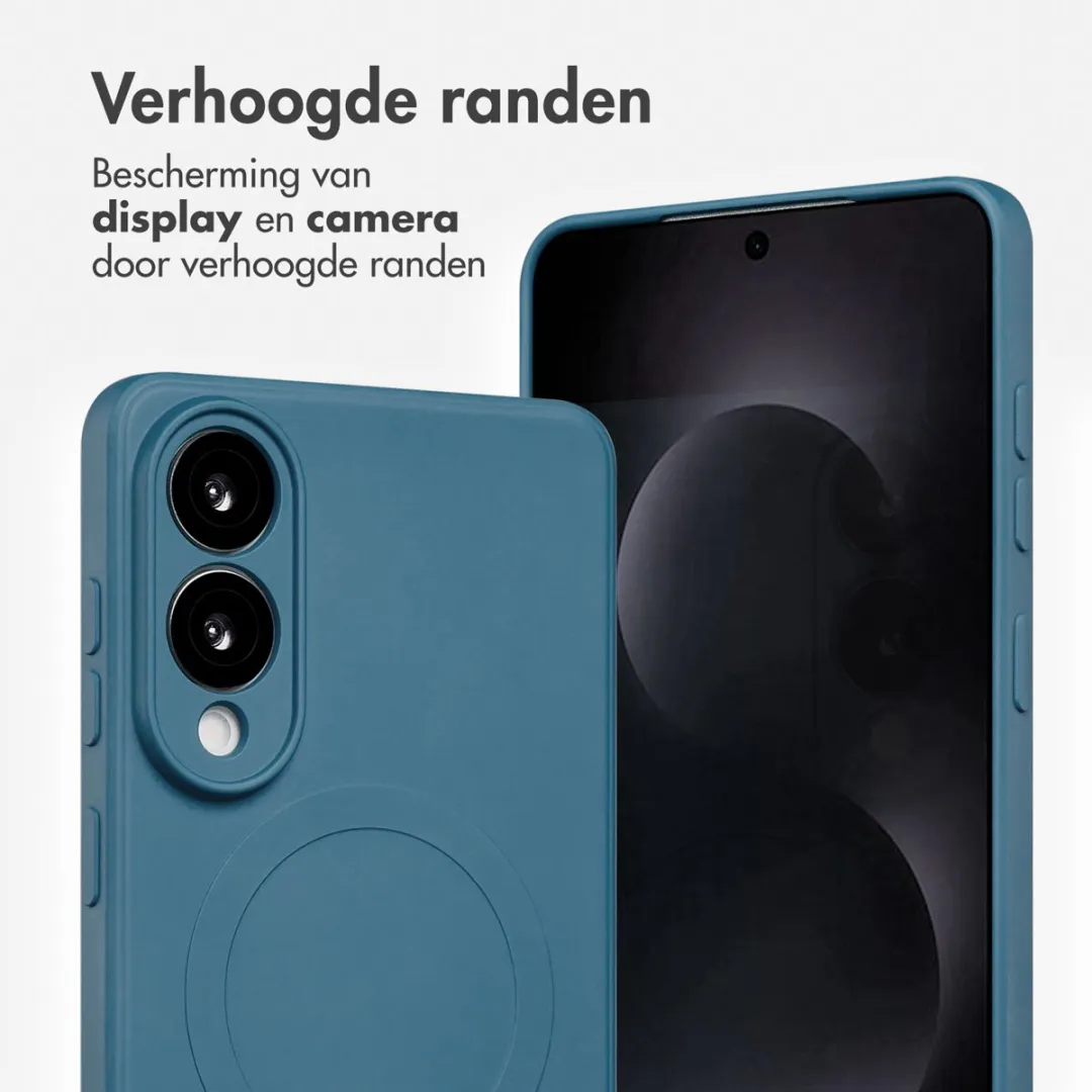 Imoshion Hoesje Samsung Galaxy S25 Edge - Donkerblauw