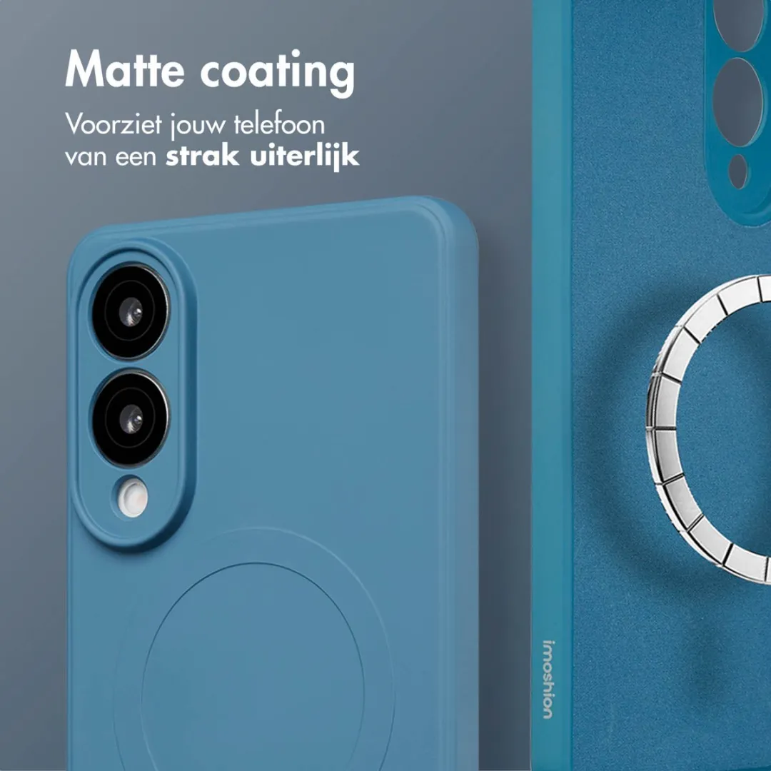 Imoshion Hoesje Samsung Galaxy S25 Edge - Donkerblauw