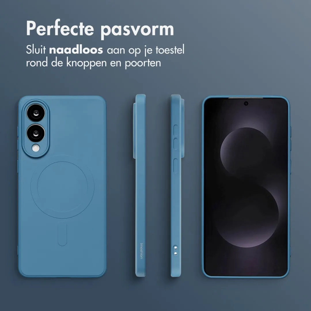 Imoshion Hoesje Samsung Galaxy S25 Edge - Donkerblauw - afbeelding 6 van 6