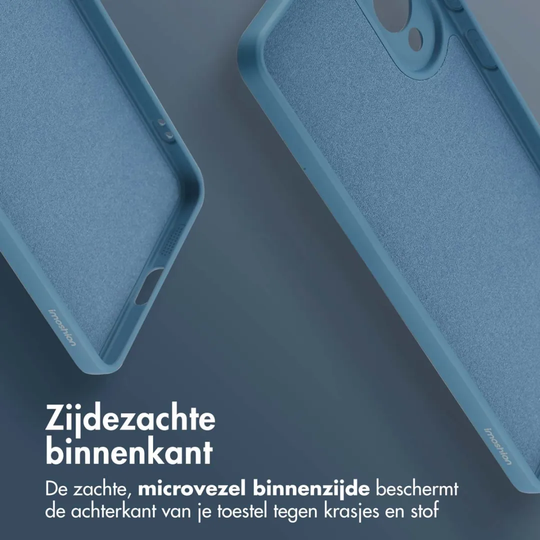 Imoshion Hoesje Samsung Galaxy S25 Edge - Donkerblauw