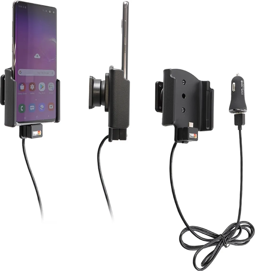Brodit 721116 Houder-lader Samsung Galaxy S10+