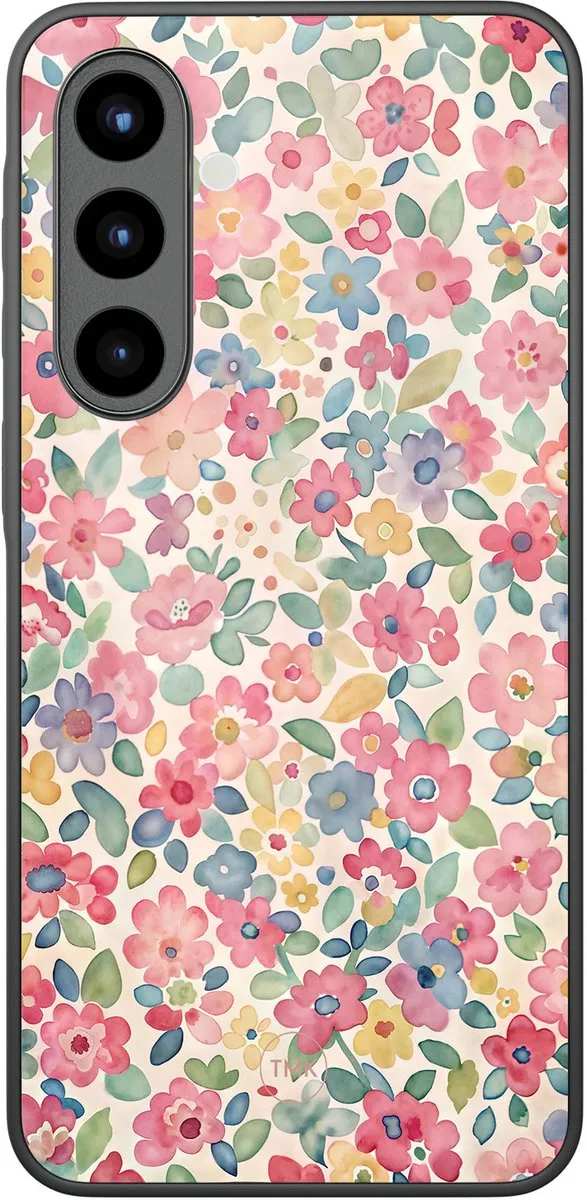 Casevibes Hoesje Samsung Galaxy A56 Pastel Garden