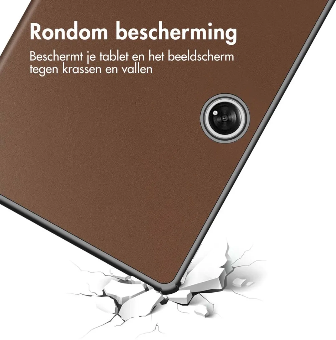 Imoshion Tablethoes OnePlus Pad Trifold Bookcase SH00058551 - Bruin