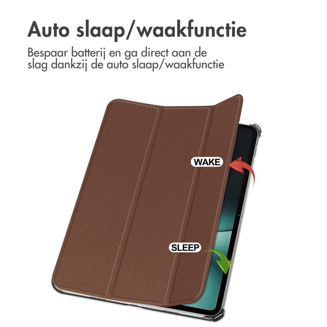 Imoshion Tablethoes OnePlus Pad Trifold Bookcase SH00058551 - Bruin