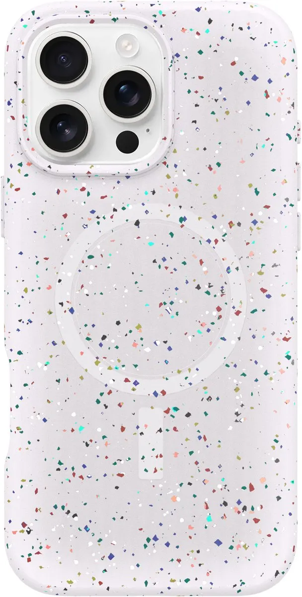 OtterBox Core Mag Hoesje iPhone 16 Pro Max - sprinkles white - 77-97259