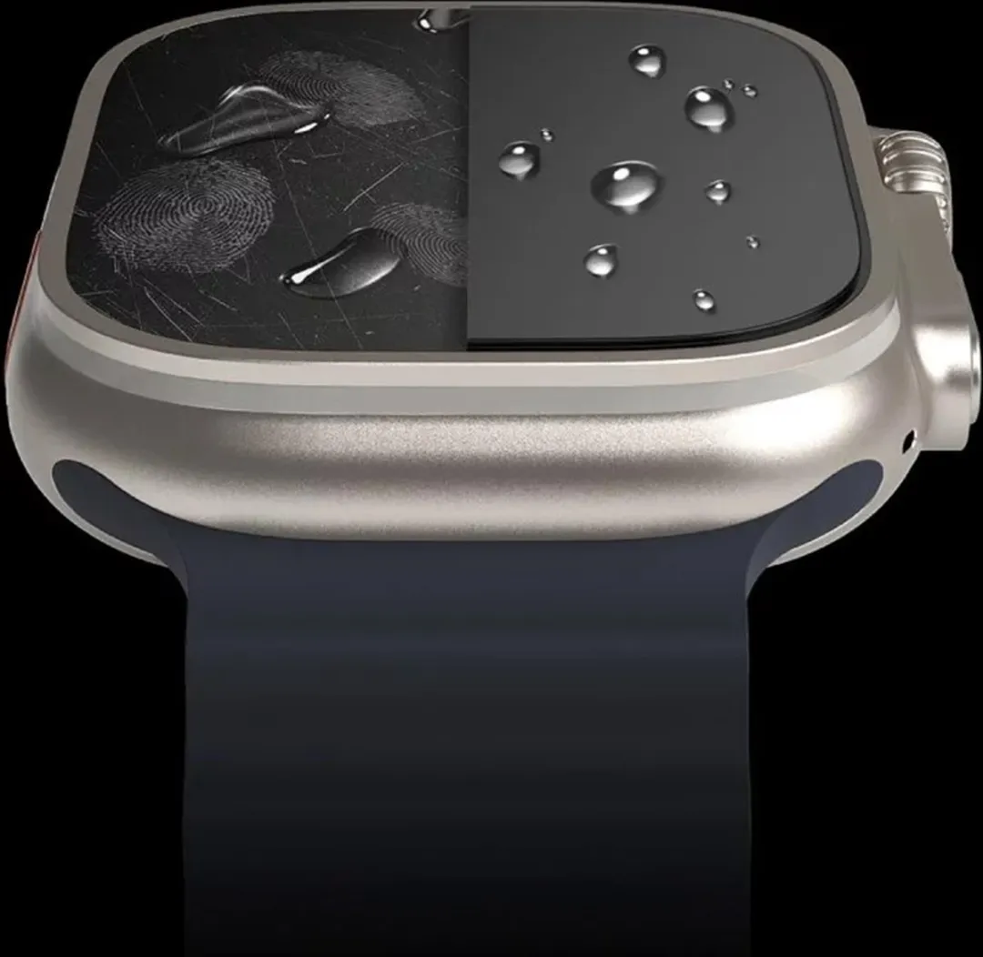 Ringke Tempered Glass Screenprotector Apple Watch Ultra 2 49mm - 4 Stuks