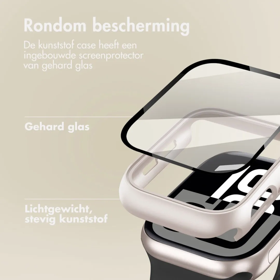 Imoshion Apple Watch 10/11 42mm Sterrenlicht Hoesje - Full Cover