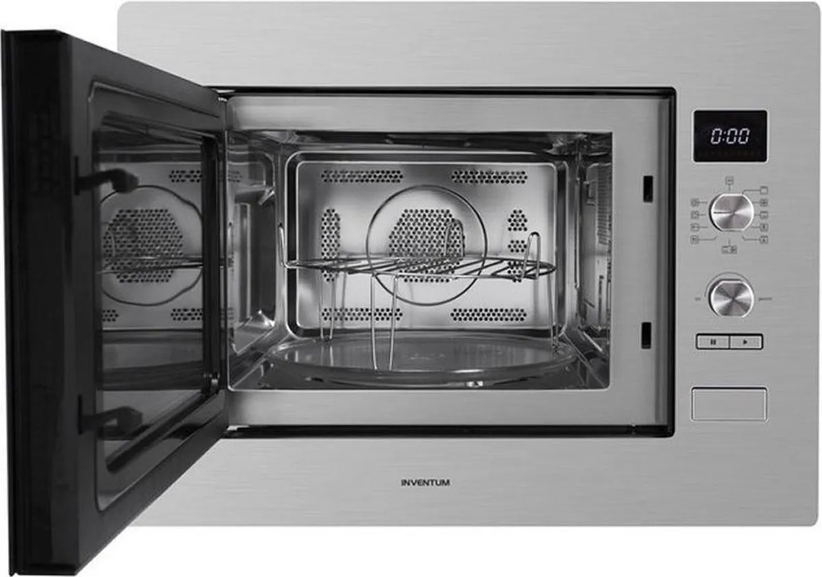 Inventum IMC6132F Inbouw Combi-oven 32L - 1000W Magnetron - RVS/Zwart