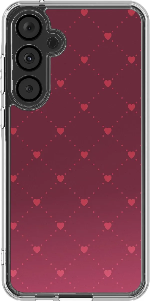 Imoshion Hoesje Samsung Galaxy A55 - Crush Check Coral Dust