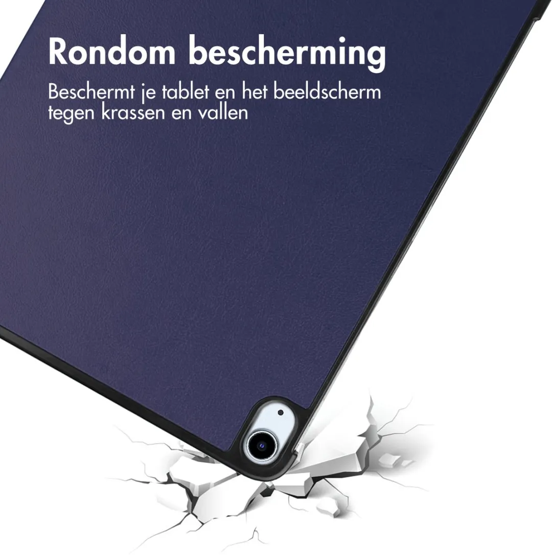 Imoshion Tablethoes SH00074556 - Trifold Bookcase - 13 Inch - Donkerblauw