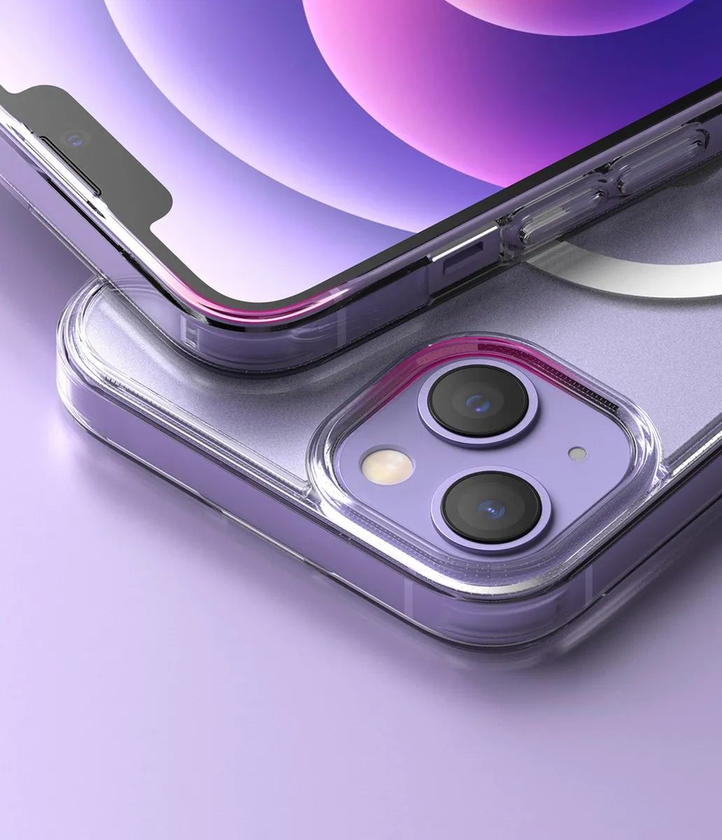 Ringke Fusion MagSafe Hoesje iPhone 13 - Doorzichtig